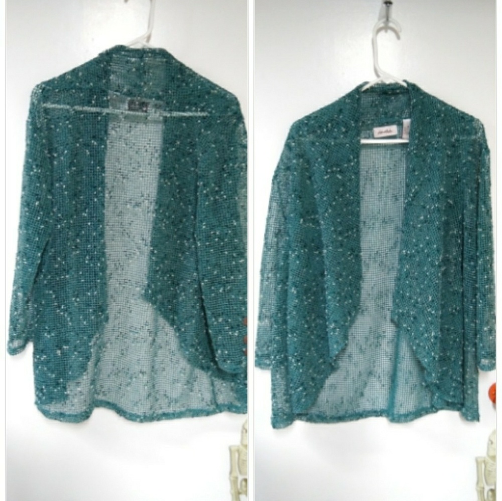 Le Moda Green Cardigan
